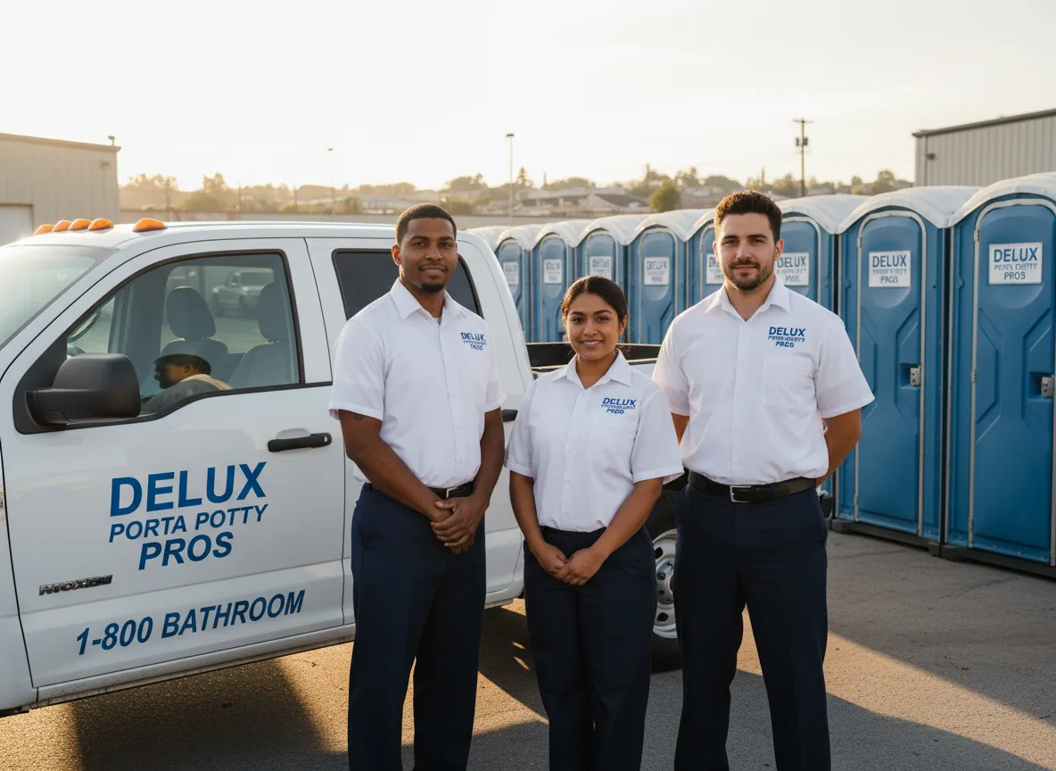 Long-Term Portable Toilet Rental company in Fredericksburg, TX